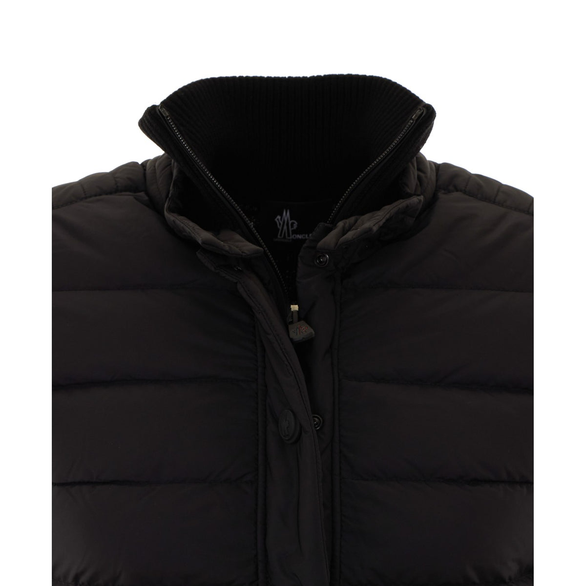 Moncler Grenoble Men Logo Zip Up Cardigan