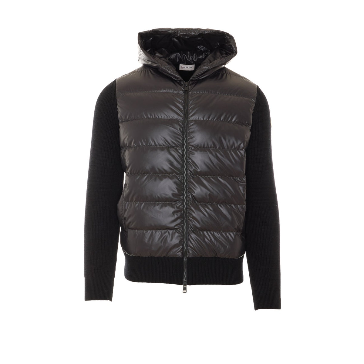 Moncler Men Logo Zip Up Cardigan