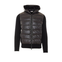 Moncler Men Logo Zip Up Cardigan