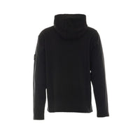 Stone Island Men Logo Zip Up Hoodie