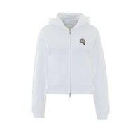 Moncler Moncler Women Logo Zip Up Hoodie