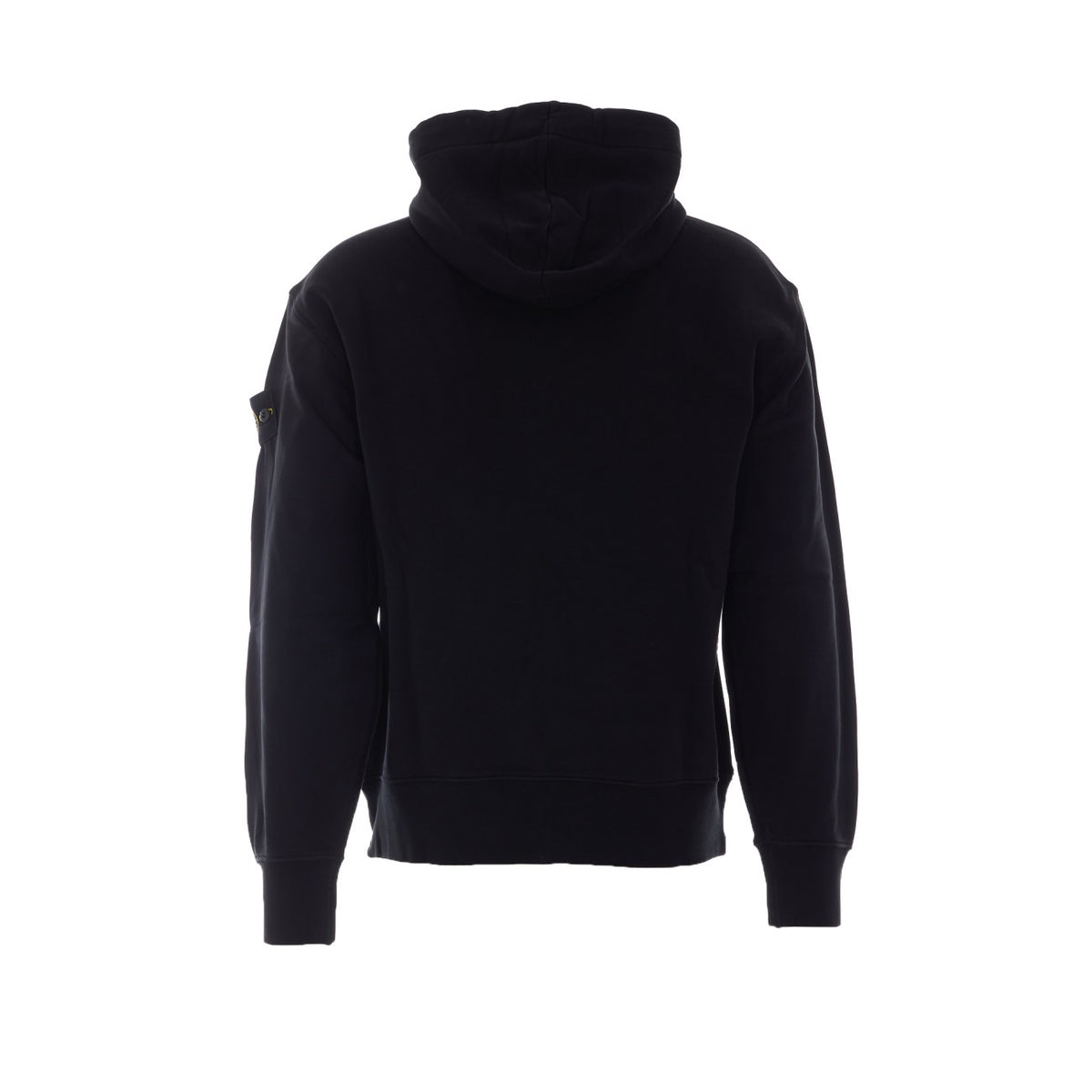 Stone Island Men Logo Zipped Hoodie