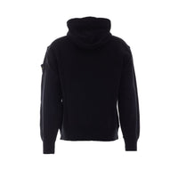 Stone Island Men Logo Zipped Hoodie