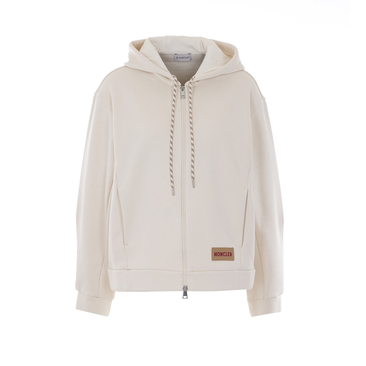 Moncler Moncler Women Logo Zipped Hoodie