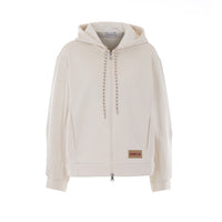 Moncler Moncler Women Logo Zipped Hoodie