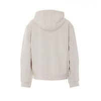 Moncler Moncler Women Logo Zipped Hoodie
