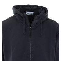 Stone Island Stone Island Men Logo Zipped Hoodie