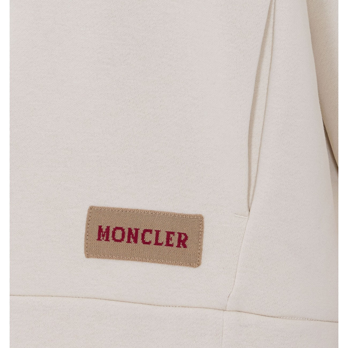 Moncler Moncler Women Logo Zipped Hoodie