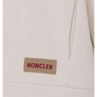 Moncler Moncler Women Logo Zipped Hoodie