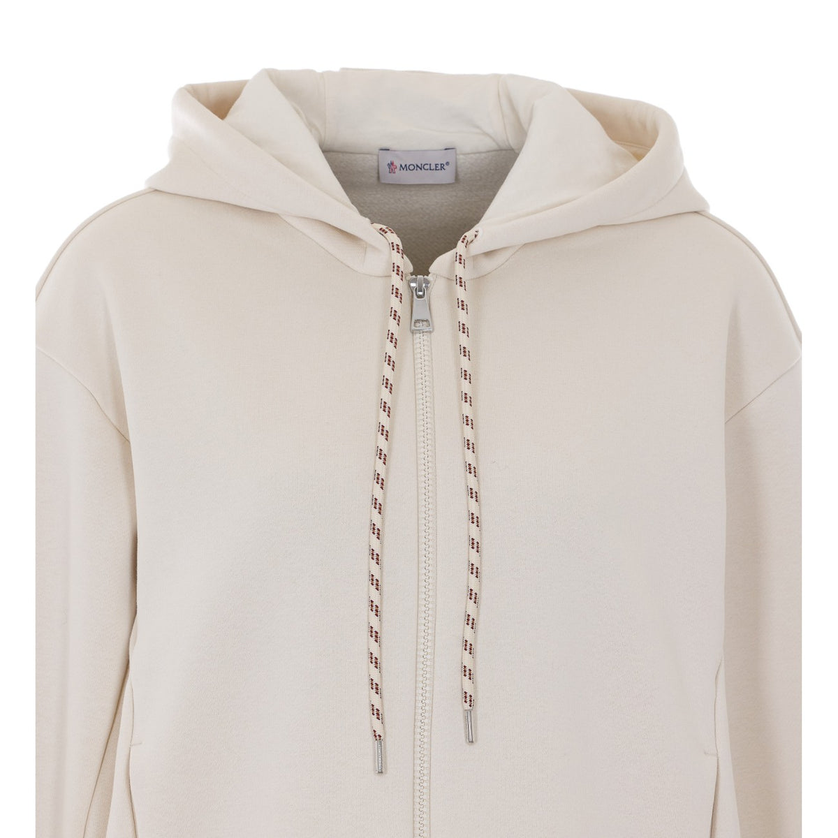 Moncler Moncler Women Logo Zipped Hoodie