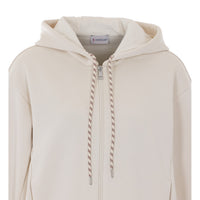 Moncler Moncler Women Logo Zipped Hoodie