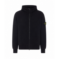 Stone Island Men Logo Zipped Hoodie