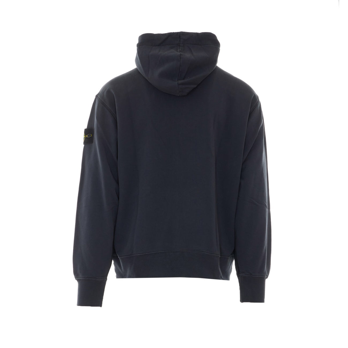 Stone Island Stone Island Men Logo Zipped Hoodie