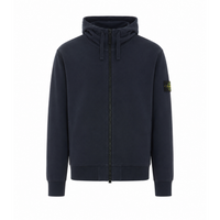 Stone Island Stone Island Men Logo Zipped Hoodie