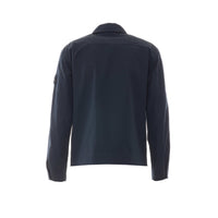 Stone Island Men Logo Zipped Overshirt
