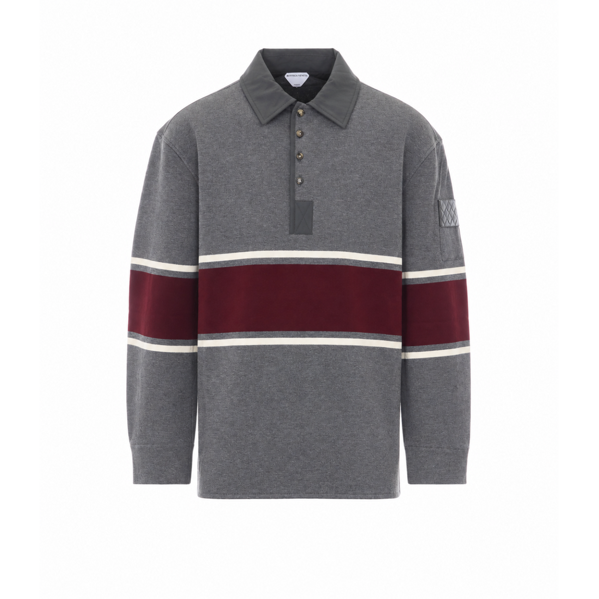 Bottega Veneta Bottega Veneta Men Long Sleeves Polo