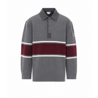 Bottega Veneta Bottega Veneta Men Long Sleeves Polo