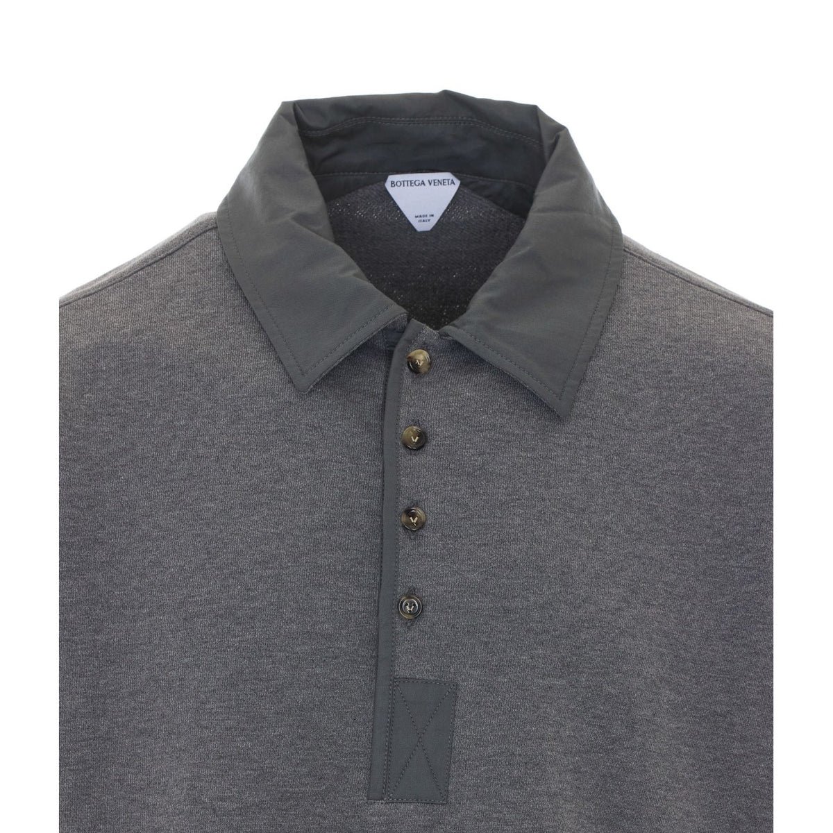 Bottega Veneta Bottega Veneta Men Long Sleeves Polo