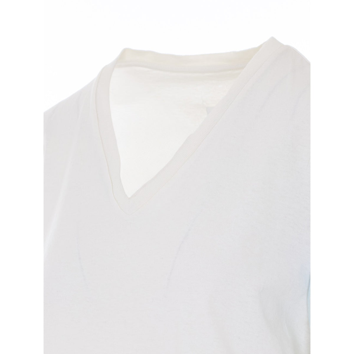 Maison Margiela Women Long Sleeves T-Shirt With Floral Print