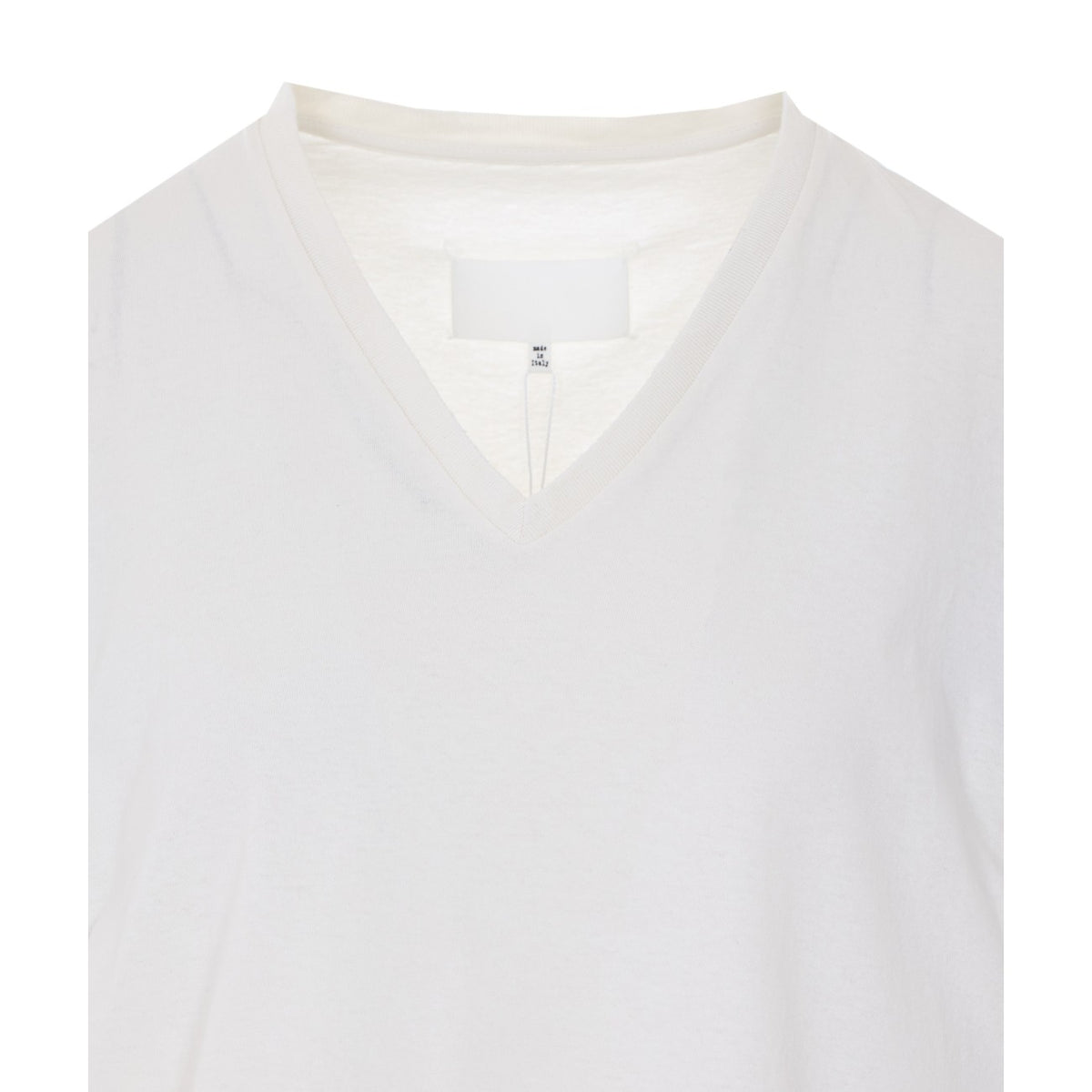 Maison Margiela Women Long Sleeves T-Shirt With Floral Print