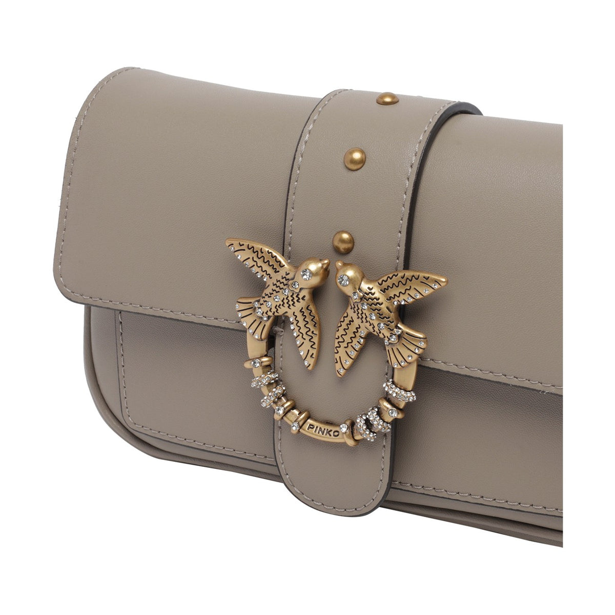 Pinko Pinko Women Love Bag Pocket Small Shoulder Bag
