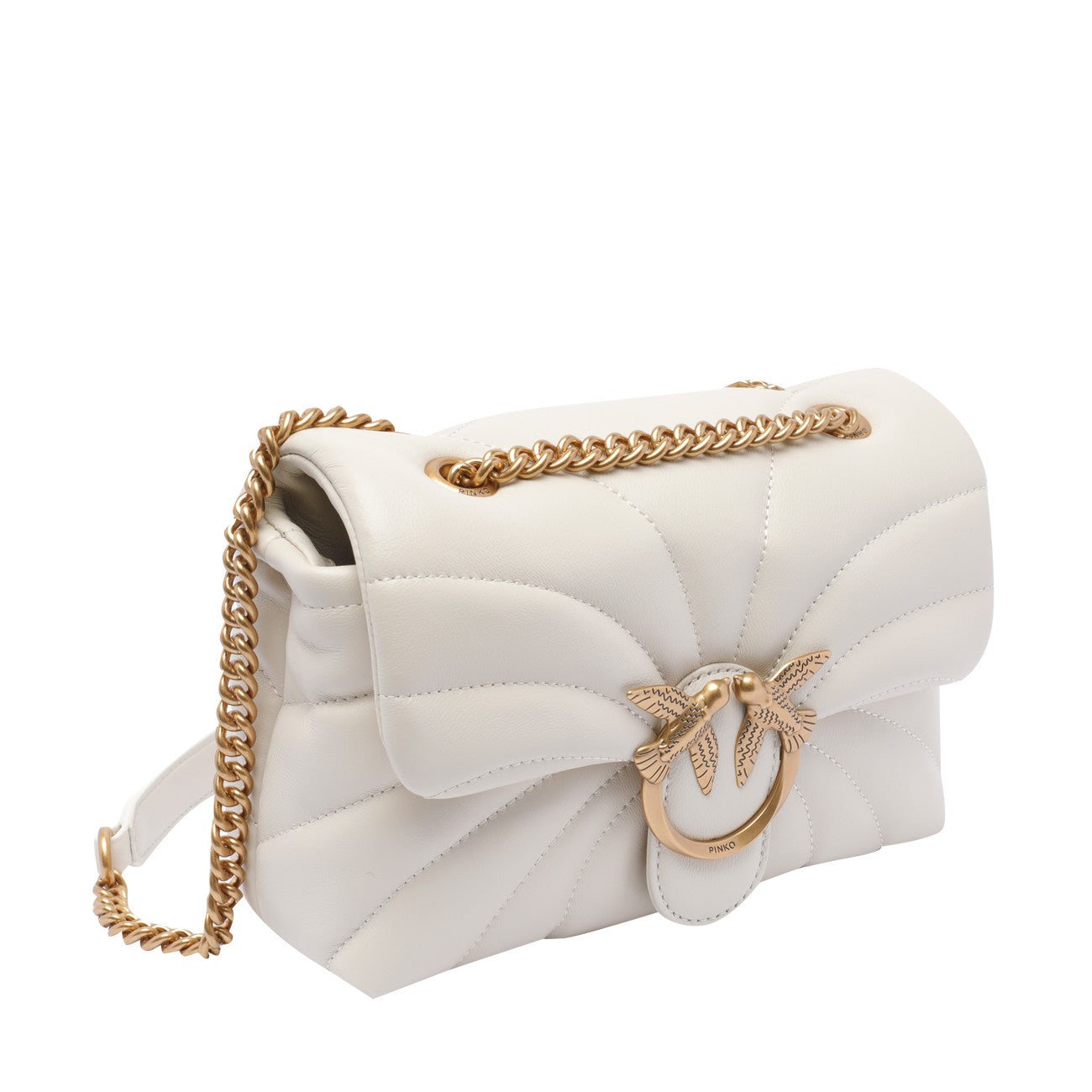 Pinko Pinko Women Love Bag Puff Maxi Quilt Small Shoulder Bag