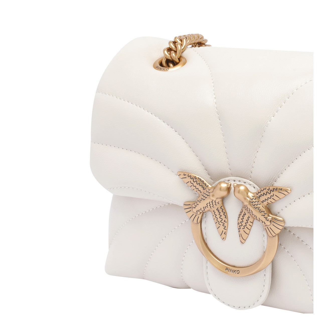 Pinko Pinko Women Love Bag Puff Maxi Quilt Small Shoulder Bag