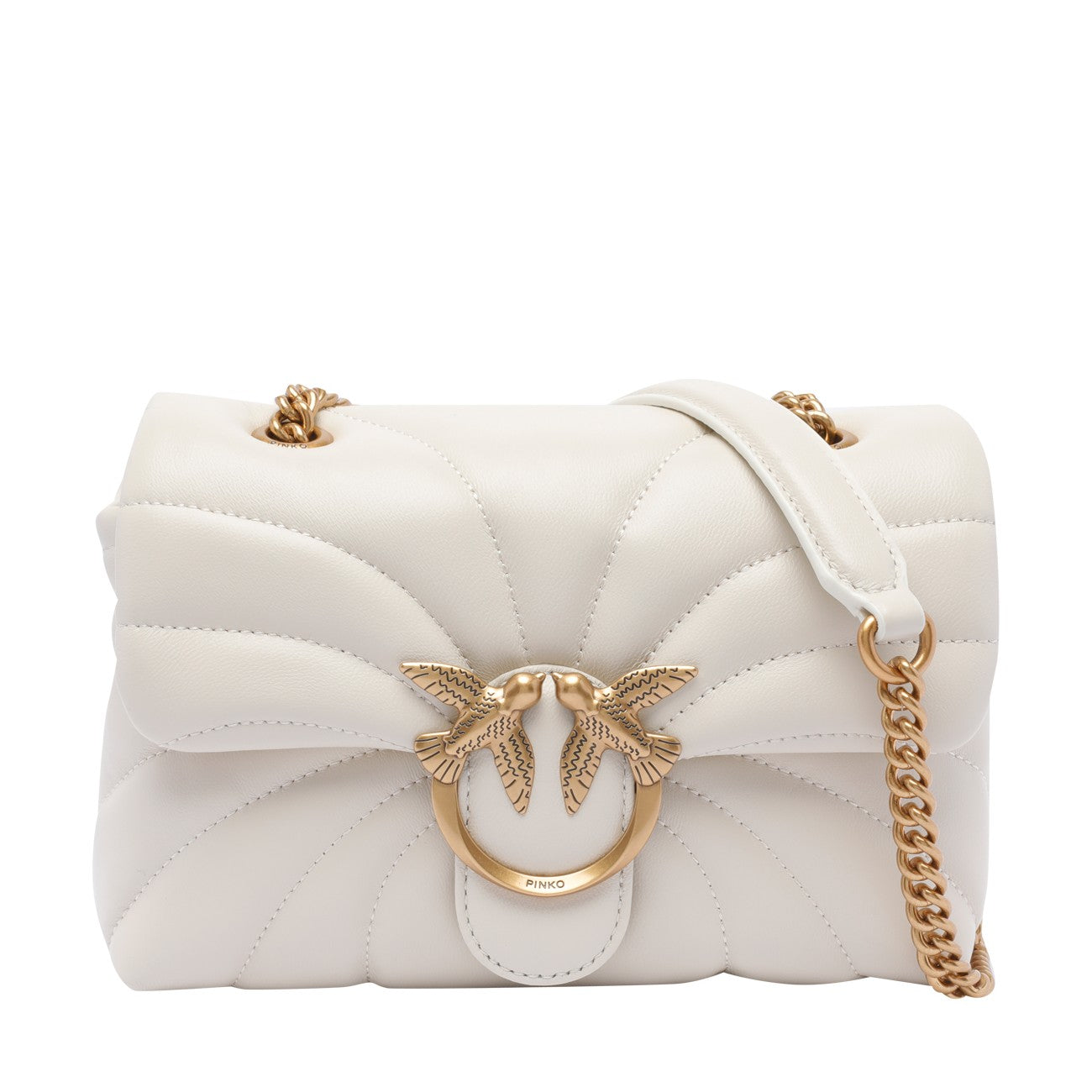Pinko Pinko Women Love Bag Puff Maxi Quilt Small Shoulder Bag