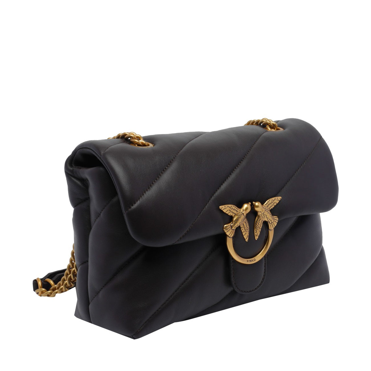 Pinko Women Love Classic Puffer Crossbody Bag