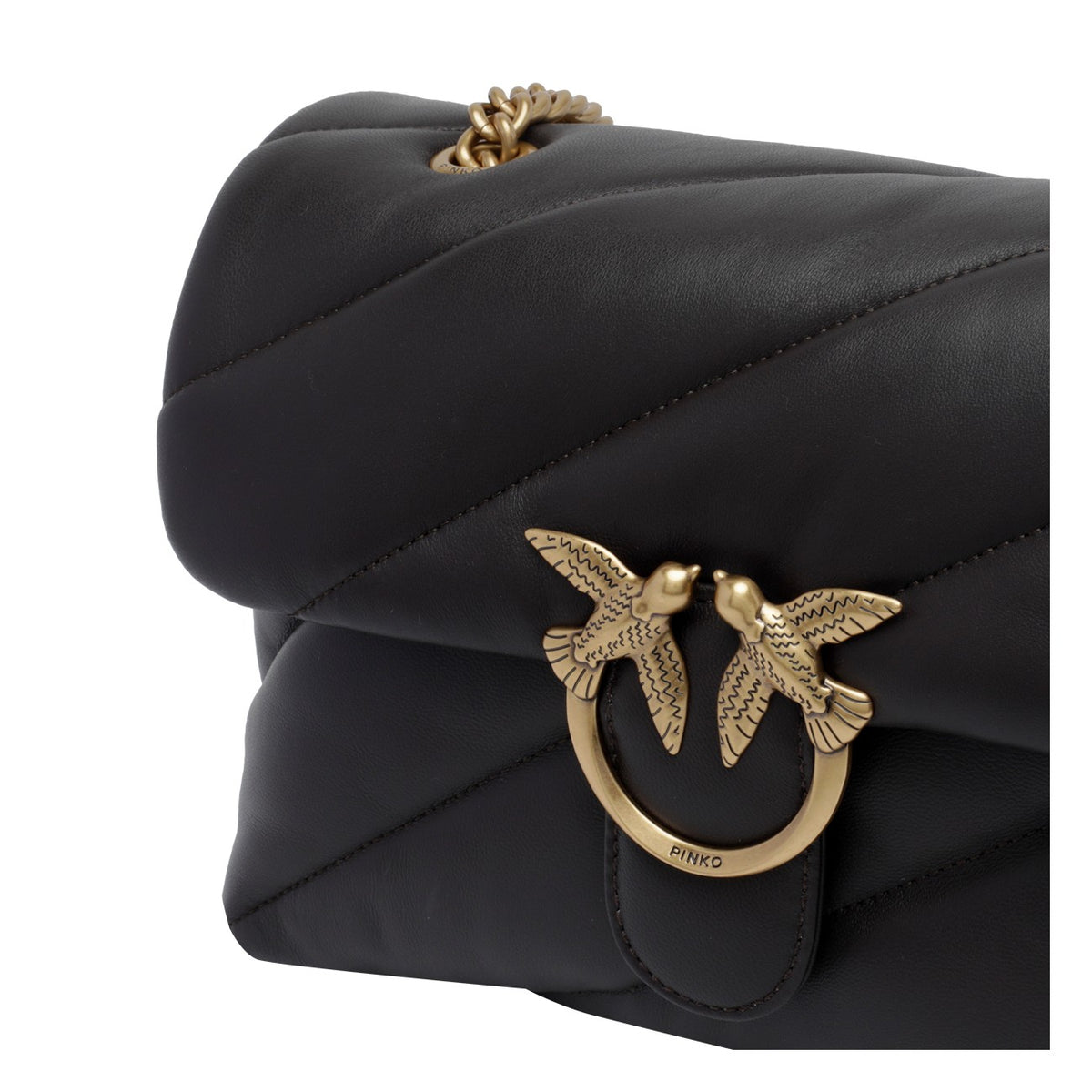 Pinko Women Love Classic Puffer Crossbody Bag