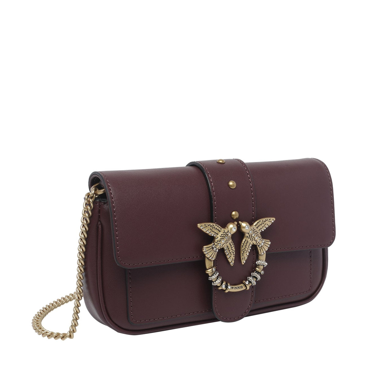 Pinko Pinko Women Love Pocket New Buckle Crossbody Bag
