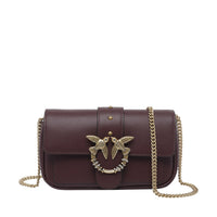 Pinko Pinko Women Love Pocket New Buckle Crossbody Bag