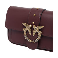 Pinko Pinko Women Love Pocket New Buckle Crossbody Bag