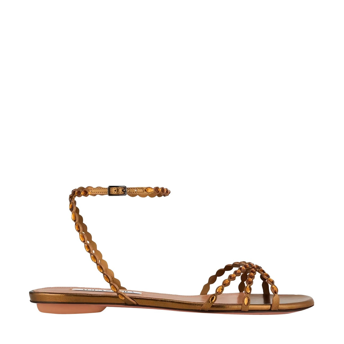 Aquazzura Aquazzura Women Love Struck Flat Sandals