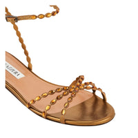 Aquazzura Aquazzura Women Love Struck Flat Sandals
