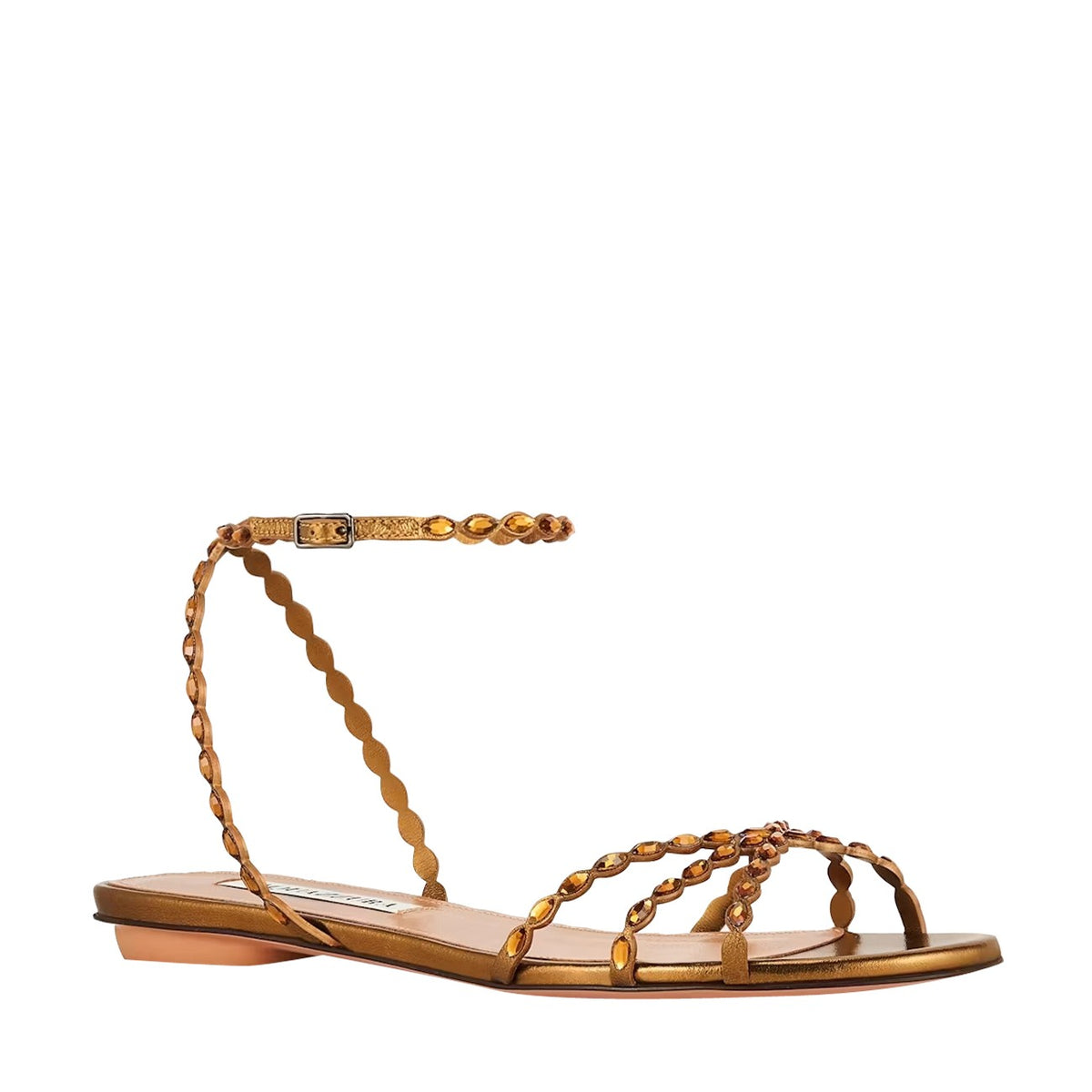 Aquazzura Aquazzura Women Love Struck Flat Sandals