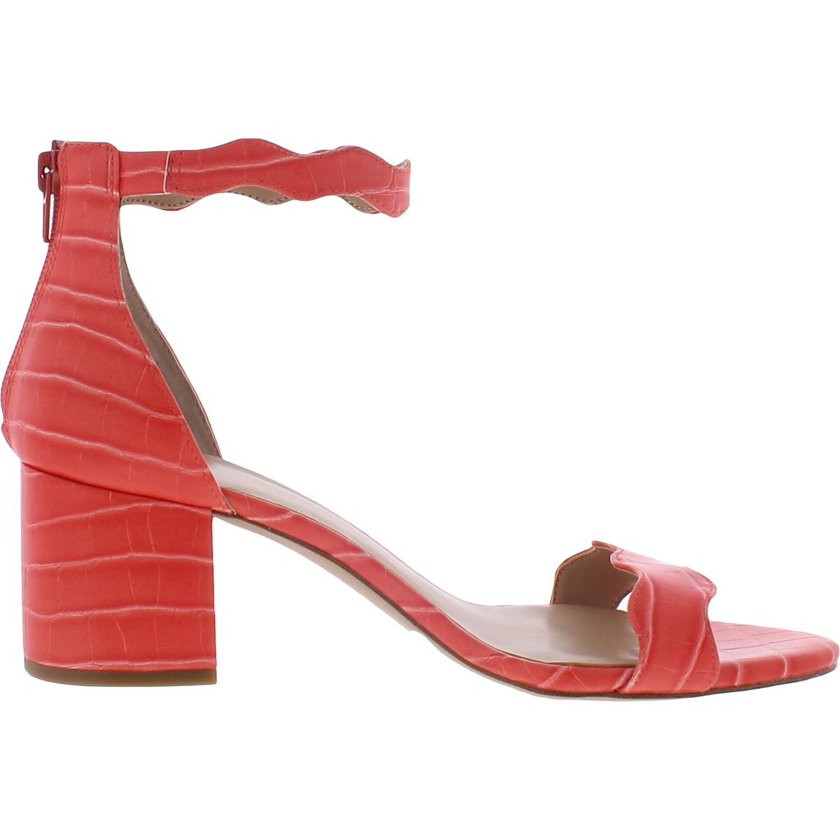 INC Womens Hadwin Scalloped Heels