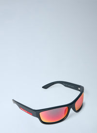 Prada Linea Rossa Men Ps C04s Mirrored Sunglasses
