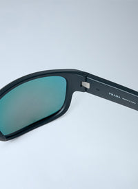 Prada Linea Rossa Men Ps C04s Mirrored Sunglasses