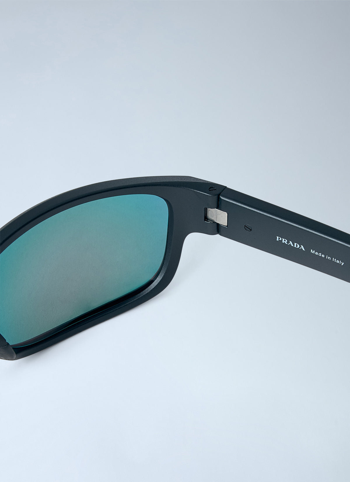 Prada Linea Rossa Men Ps C04s Mirrored Sunglasses