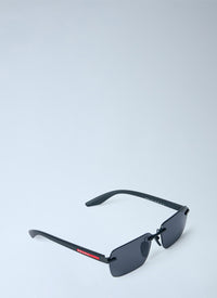 Prada Linea Rossa Men Ps C52s Square Sunglasses