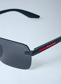 Prada Linea Rossa Men Ps C52s Square Sunglasses