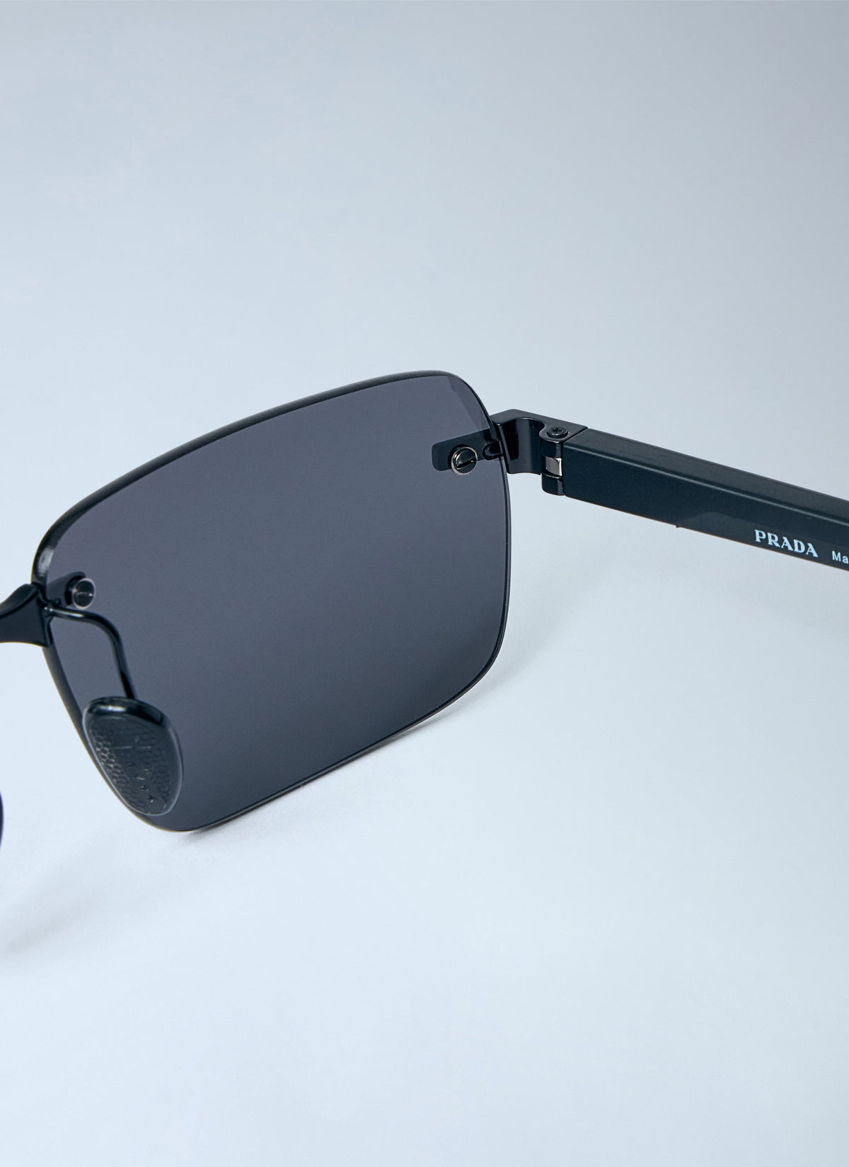 Prada Linea Rossa Men Ps C52s Square Sunglasses