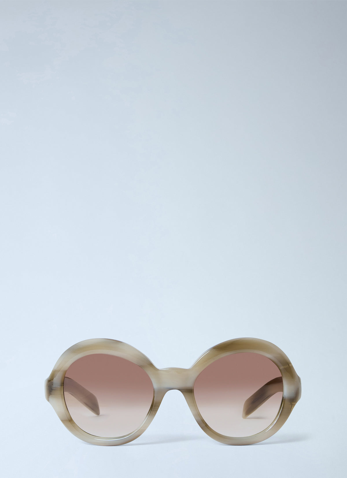 Prada Women Pr D08su Round Sunglasses