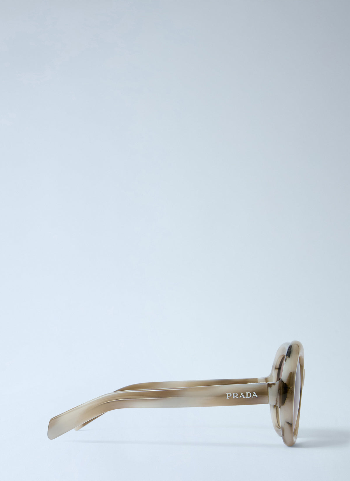 Prada Women Pr D08su Round Sunglasses