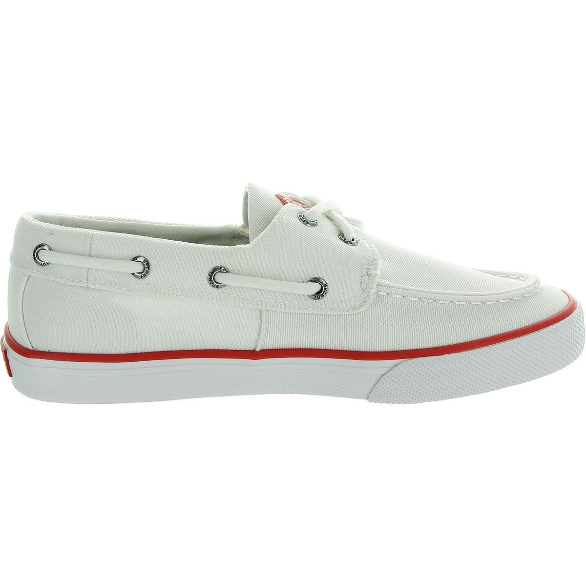Bahama II Mens Lace-Up Man Made Boat Shoes