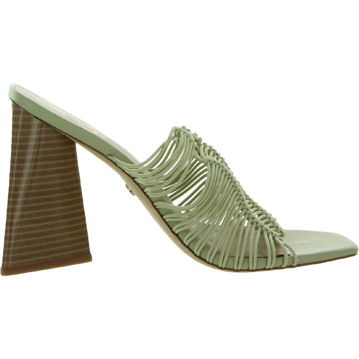 Laurette Womens Strappy Open Toe Heels