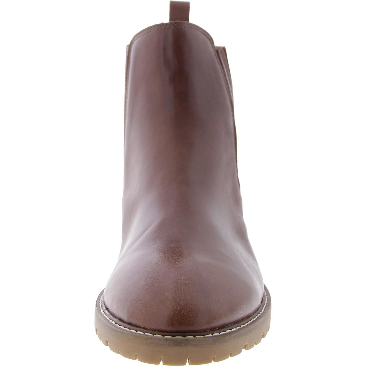 Leonard Womens Padded Insole Pull On Chelsea Boots