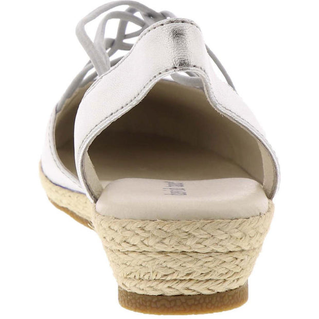 Miracle Womens Strappy Flats Espadrilles