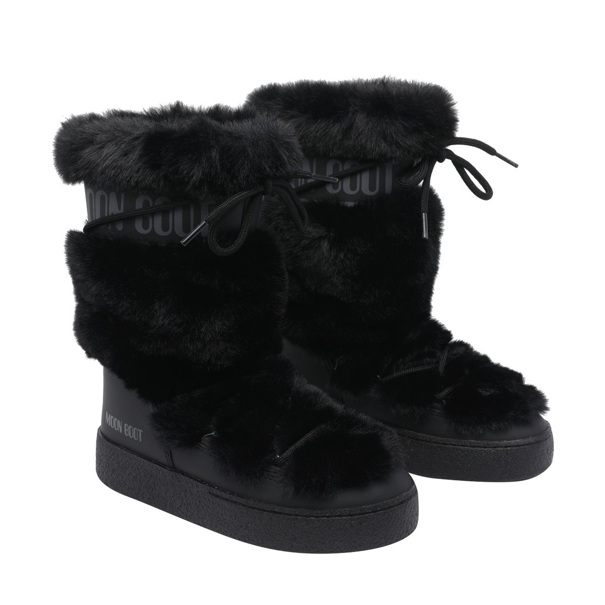 Moon Boot Moon Boot Women Ltrack Faux Fur Boots